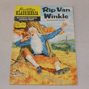 Kuvitettuja klassikkoja 52 Rip Van Winkle